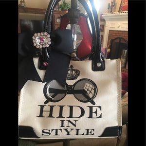 My Flat in London small purse!